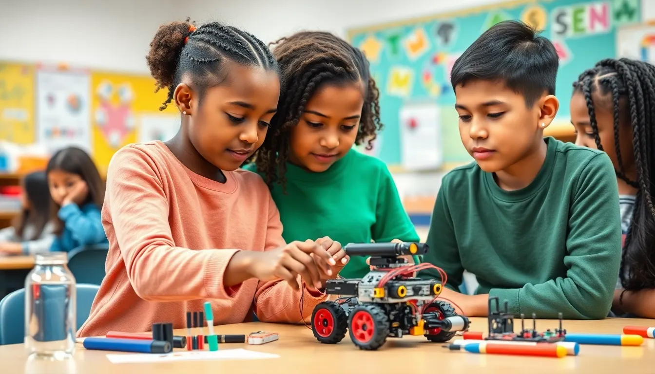 k-12 stem education