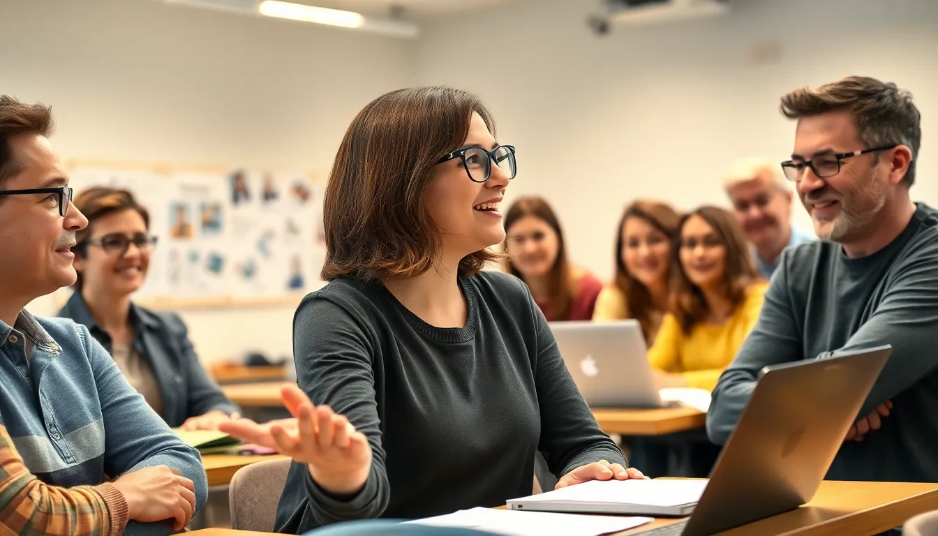 adult education program